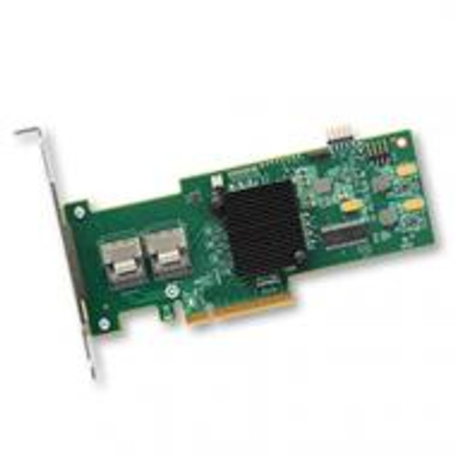 LSI SAS9210-8I 6gb/s 8-port Pcie Sas/sata Raid Controller Card Only