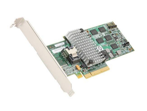 SAS9260-4I - LSI Logic 4-Port SAS/SATA 6Gb/s PCIe x4 512MB RAID Controller