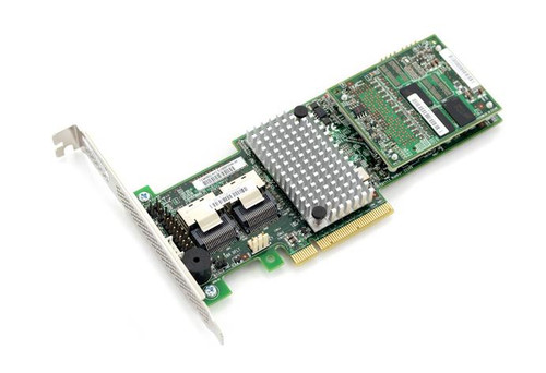 SAS9265-8I - LSI Logic 8-Port SAS 6Gb/s PCIe 2.0 x8 RAID Controller