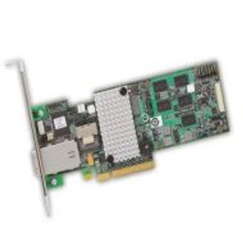 SAS-9280-4I4E - LSI MegaRAID SAS 6Gbps PCI Express 2.0 512MB Onboard Memory RAID Controller