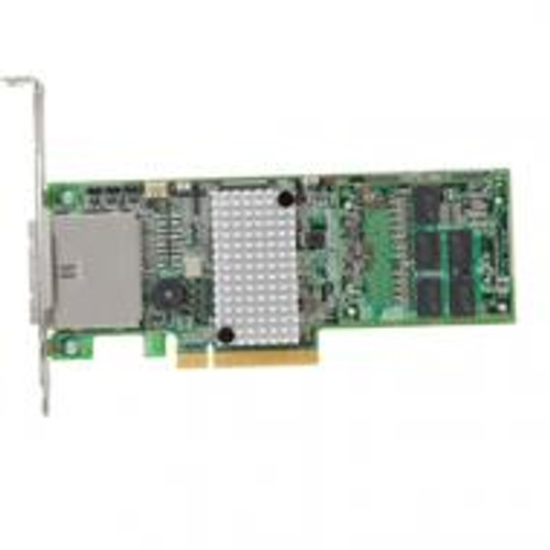 LSI LOGIC Sas9285-8e Megaraid 8-port Pcie 2.0 Sff-8088 Sata+sas Raid Controller With Both Brackets