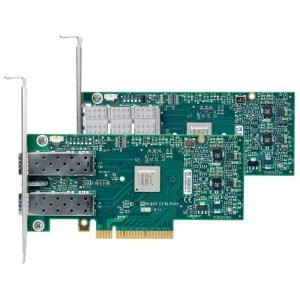 MCX354A-FCBT - Mellanox ConnectX-3 Dual-Port 56Gbps QSFP+ VPI Network Adapter