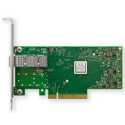 MCX4111A-XCAT - Mellanox Dual Port 25GbE SFP28 PCIe 3.0 x8 Network Adapter