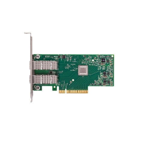 MCX4121A-ACAT - Mellanox ConnectX-4 LX Dual-Port 25GbE SFP28 Network Adapter