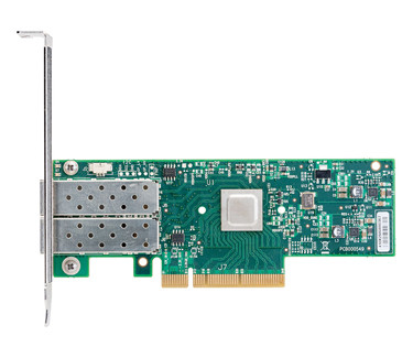 MCX4121A-XCAT - Mellanox ConnectX-4 LX Dual-Port 25GbE SFP28 Network Adapter