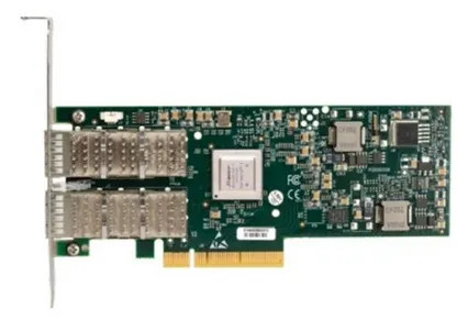MHGH29B-XTR - Mellanox Dual Port 20Gbps PCIe x8 InfiniBand Network Adapter