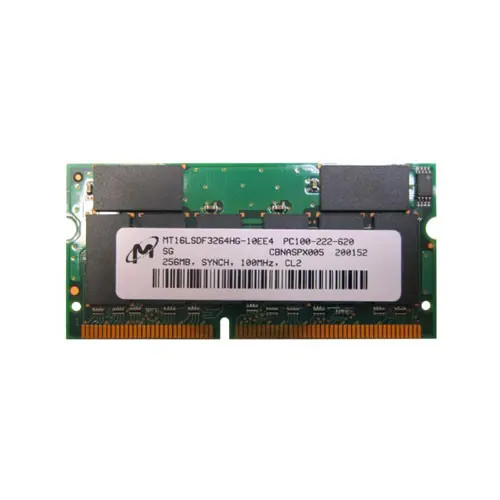 MT16LSDF3264HG-10EE4 - MICRON 256MB 100MHz PC100 CL2 144-Pin SoDIMM