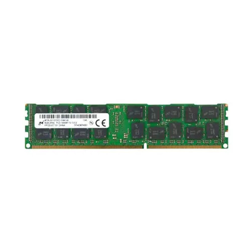 MT36JSF1G72PZ-1G9K1HE - Micron 8GB DDR3-1866MHz PC3-14900 ECC Registered CL13 240-Pin DIMM 1.35V Low Voltage Dual Rank Memory Module
