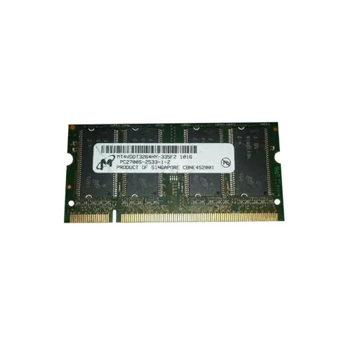 MT4VDDT3264HY-335F2 - MICRON 256MB PC2700 DDR-333MHz 200-Pin SoDIMM