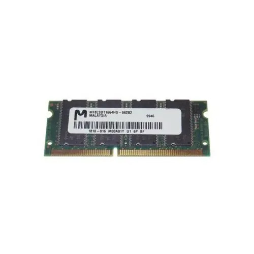MT8LSDT1664HG-662B2 - MICRON 128MB PC66 66MHz CL2 144-Pin SoDIMM