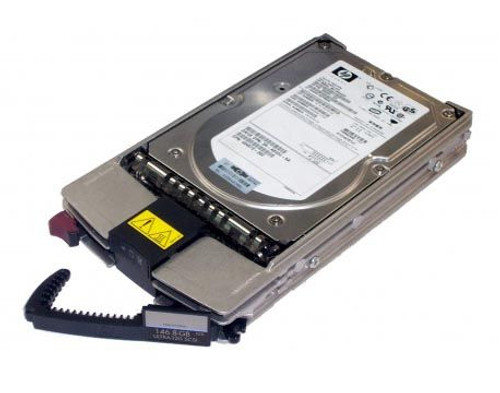 HP 289044-001 146gb 10000rpm 80pin Ultra-320 Scsi 3.5inch Hot Pluggable Hard Disk Drive With Tray