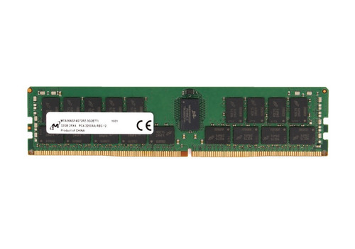 Micron 16GB DDR4-3200MHz Registered ECC Memory Module for Servers