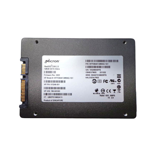 MTFDBAK128MAG - MICRON 128GB SATA 3Gb/s 2.5" SSD