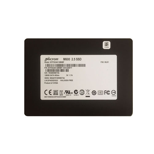 MTFDDAK128MBF-1AN1ZABYY - MICRON 128GB SATA 6Gb/s 2.5" SED SSD