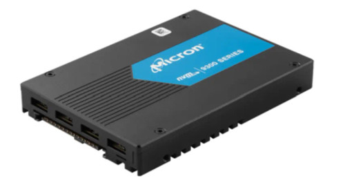 MTFDHAL12T8TDR-1AT1ZA - MICRON 12.8TB PCIe NVMe 3.0 x4 U.2 SSD