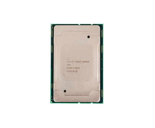 N8101-1276 - NEC 1.70GHz 9.6GT/s UPI 8.25MB L3 Cache Socket FCLGA3647 Intel Xeon Bronze 3104 6-Core Processor