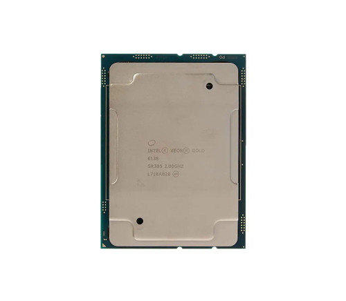 N8101-1310 - NEC 2.00GHz 20-Core 27.5MB L3 Socket FCLGA3647 Processor