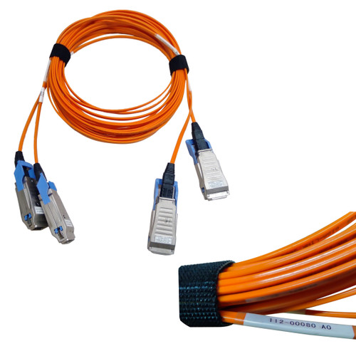 112-00080 - NetApp 5m 4X Cluster IB Fibre Cable