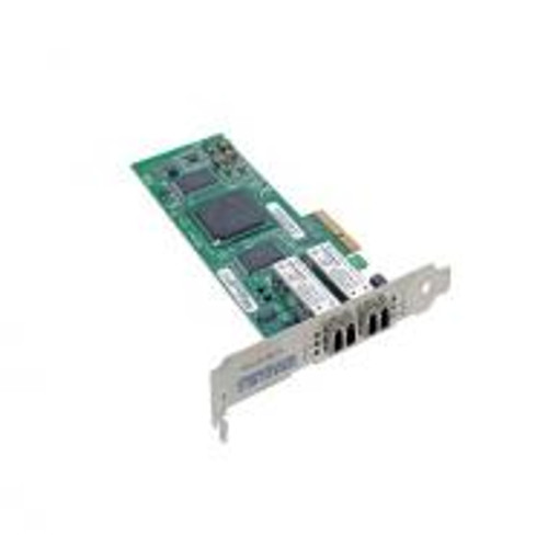 PX2510401-63 - QLogic 4GB Dual Ports Fibre PCI Express Card