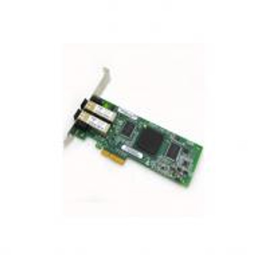 QLE2462-NAP - HP Dual -Ports LC 4Gbps Fiber Channel PCI Express Host Bus Network Adapter