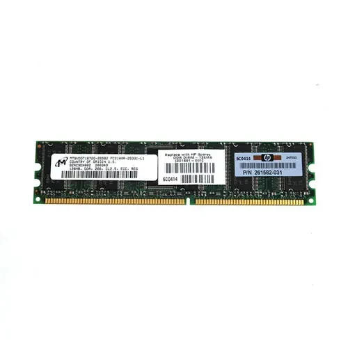301691-001 - HP 128MB PC2100 DDR-266MHz DIMM RAM
