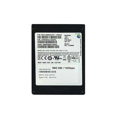 X371A - NETAPP 960GB SAS 2.5" SSD
