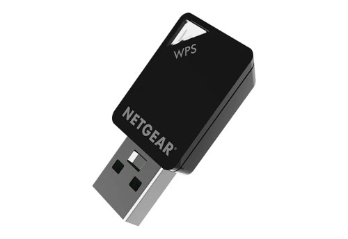 A6100-10000S - NetGear AC600 IEEE 802.11ac Wi-Fi Network Adapter