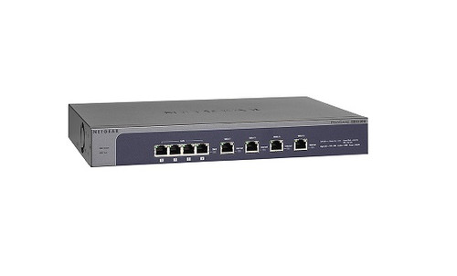 SRX5308-100NAS - Netgear Prosafe SRX5308 230V Quad Port 10/100/1000Base-T Gigabit Ethernet SSL VPN Firewall Router