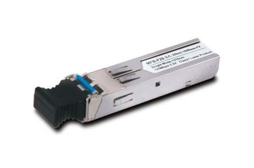 Planet Technology 100Base-FX Single-mode Fiber 20km 1310nm SFP Transceiver Module for MFB-F20 Servers