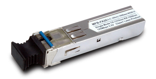 MFB-FA20 - PLANET Tech 100Mbps Single-mode 20km 1310nm SFP Transceiver