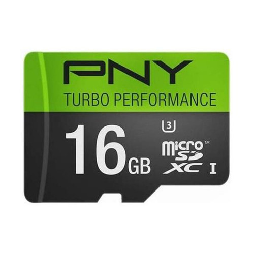 P-SDU16GU190G-GE-A1 - PNY Technology 16GB Class 10 UHS-I microSDHC Card