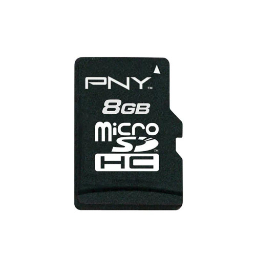 PSDU8GB4SF - PNY Technology 8GB Class 4 microSDHC Memory Card