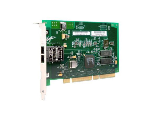 QLA2100F-33 - QLogic 1GB PCI 64-bit 33MHz Fibre Channel Host Bus Adapter (QLA2100F-33)WITH