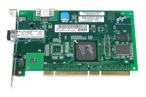 QLA2310F-CK - QLogic PCI-X 66MHz 64b 2-Gbps Single-Port Fibre Channel Host Bus Adapter