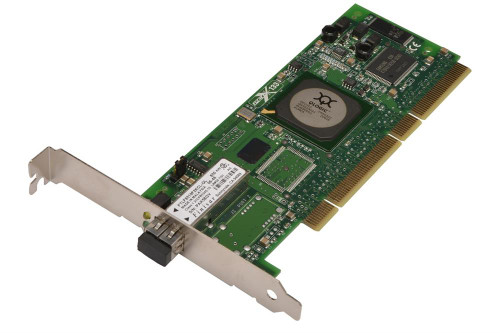 QLA2340 - QLogic Single-Port LC 2Gbps Fibre Channel PCI-X Host Bus Network Adapter for HP Compatible