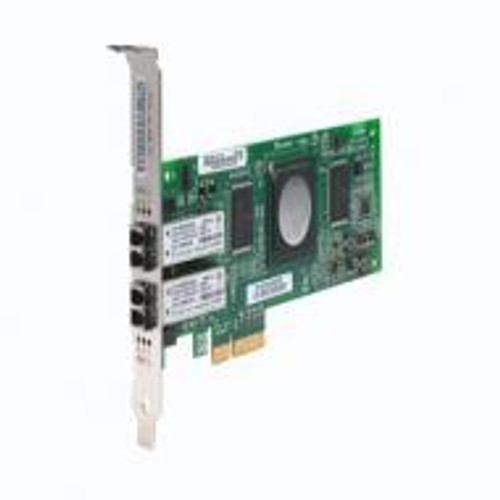 QLE2462-CK - QLogic Dual -Ports LC 4Gbps Fiber Channel PCI Express Host Bus Network Adapter
