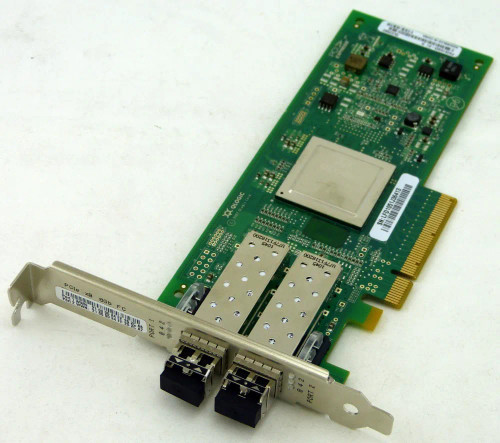 QLE2562-CK - FINISAR Dual Port 8Gb Fibre Channel PCIe x8 Network Adapter