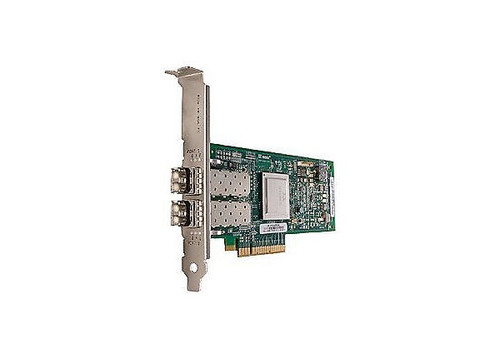 QLE2562-CK - QLogic Dual-Ports LC 8Gbps Fibre Channel PCI Express 2.0 x8 Host Bus Network Adapter