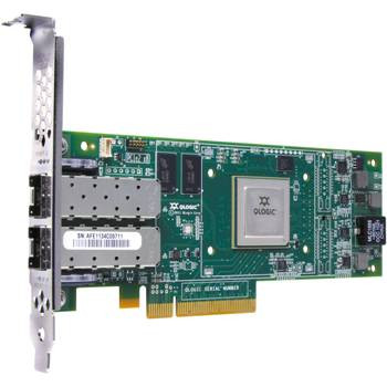 QLogic QLE8152 Discover 2 x Ports 10Gb/s PCI Express