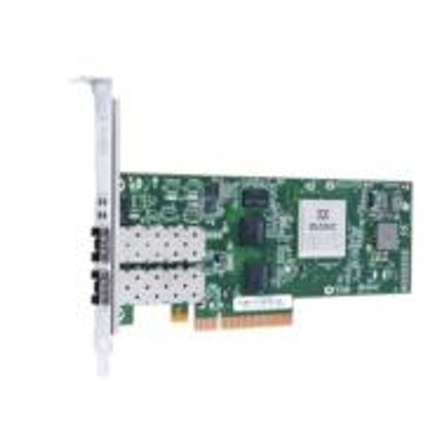 QLE8242-SR - QLogic 2-Port 10Gb/s PCI-Express 2.0 X8 Low Profile Converged Network Adapter