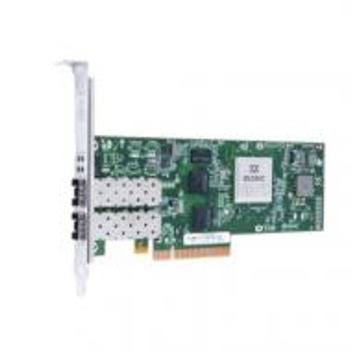 QLE8242-SR-CK - QLogic Dual-Ports 10Gbps 10GBase-SR 10 Gigabit Ethernet PCI Express 2.0 x8 FCoE/iSCSI Converged Network Adapter