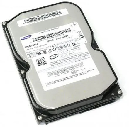 HD040GJ - Samsung 40GB 7200RPM SATA 3.5" Hot Swap HDD