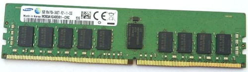 Samsung 8GB DDR4-2400MHz ECC Memory Module for Servers - M393A1G40DB1-CRC