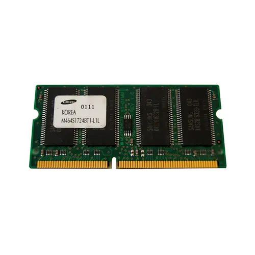 M464S1724BT1-L1L - Samsung 128MB PC100 100MHz 144-Pin SDRAM SoDimm