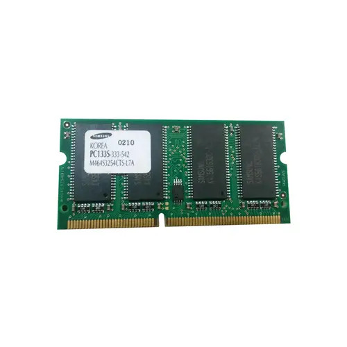 M464S3254CTS-L7A - Samsung 256MB 133MHz PC133 CL3 144-Pin SoDimm