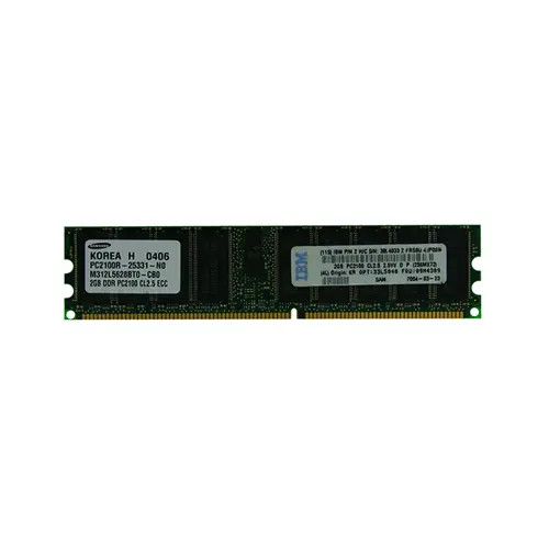 33L5040 - IBM 2GB DDR-266 PC2100 ECC Registered Memory Module