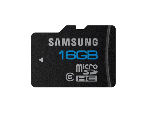 MB-MSAGA - Samsung 16GB Class 6 microSDHC Memory Card