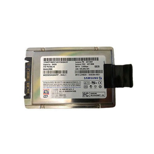 MCCOE64G8MPP-0VAL1 - Samsung 64GB SLC SATA 3Gb/s 1.8" SSD