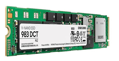MZ-1LB9600 - Samsung 960GB NVMe PCIe 3.0 x4 M.2 SSD
