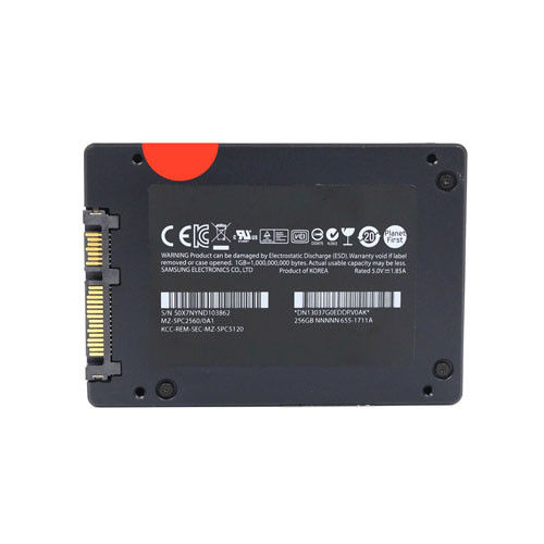 MZ-5PC2560/0A1 - Samsung 256GB SATA 6Gb/s 2.5" SSD